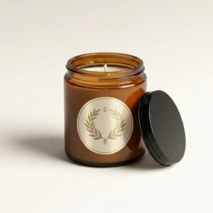 candle jar — Aigil Goodies