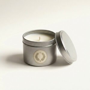 candle tin — Aigil Goodies